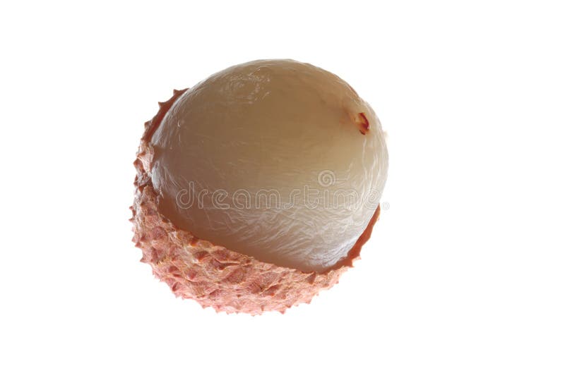 Litchi stock photo