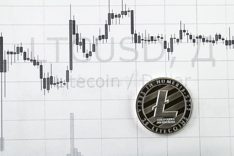 Litecoin kryptografii zmiany obraz royalty free Litecoin kryptografii zmiany obraz royalty free