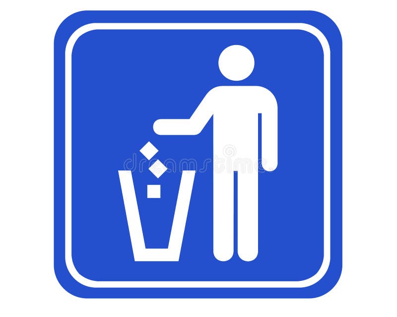 Basura ilustración del vector