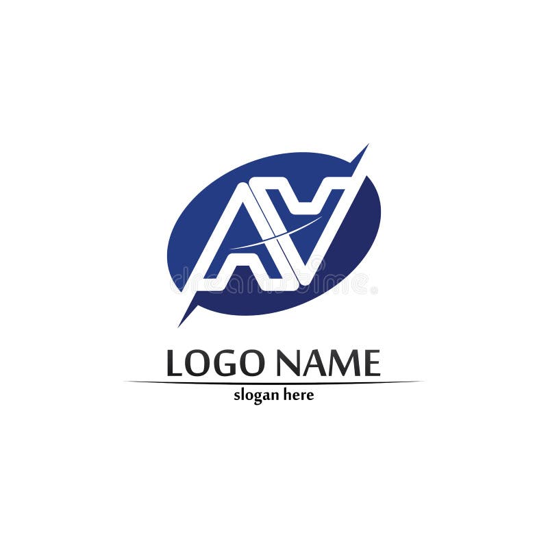 Literowe logo ilustracji