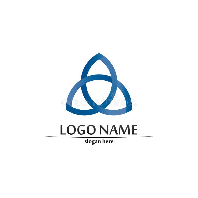 Literowe logo royalty ilustracja