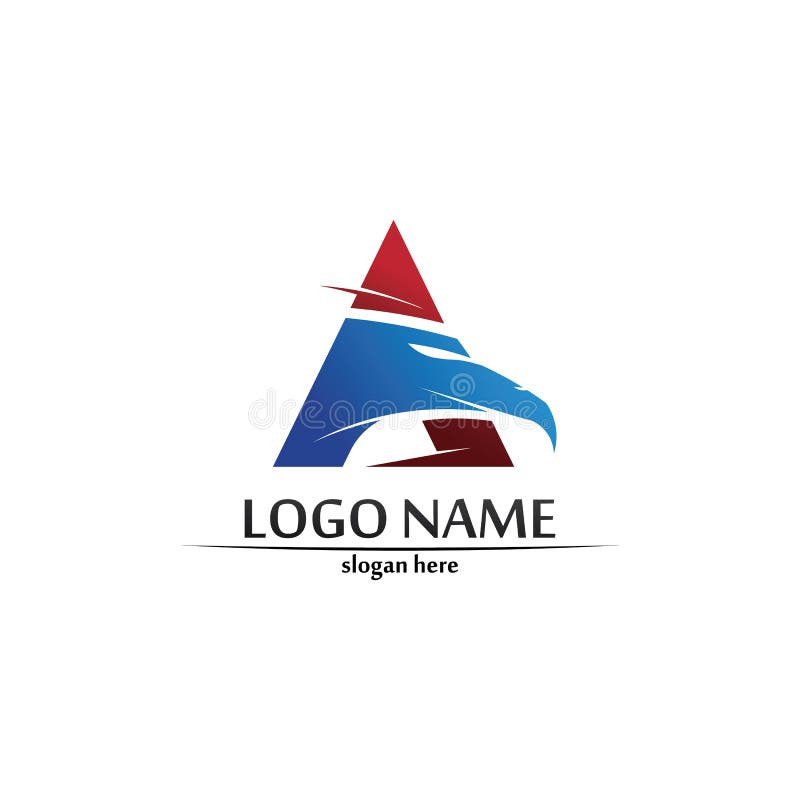 Literowe logo ilustracja wektor