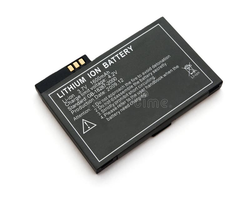 Lithium ion battery