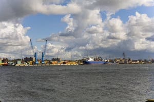 Lithuania Klaipeda Port Stock Photo Image Of Lithuania 3246624