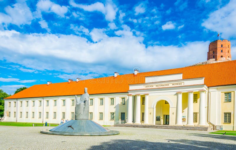 The Lithuania National Museum Under the Gediminas Hill in Vilnius ...