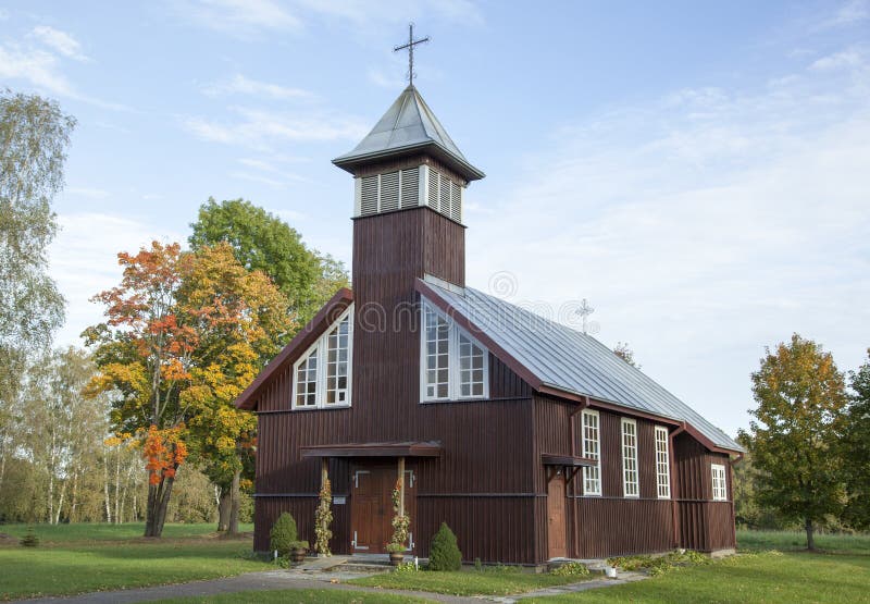 Lithuanian Village Church