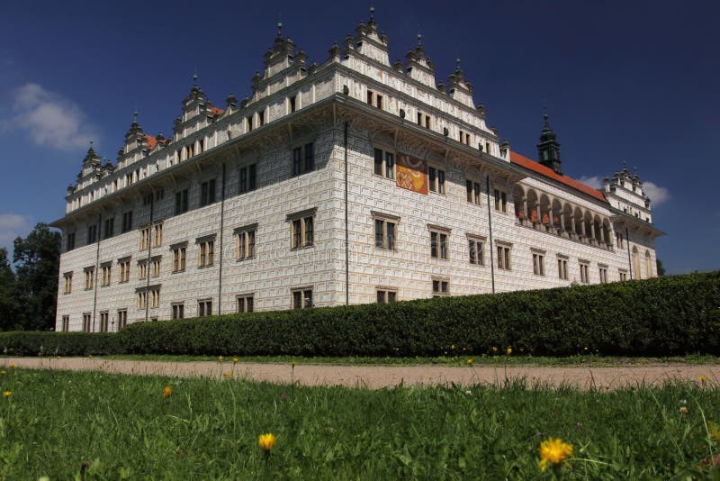 Litomysl chateau