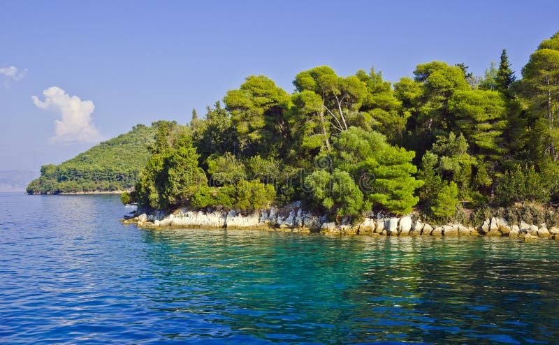 Costa Da Ilha De Skorpios Grécia Fotos - Fotos de Stock Gratuitas e Fotos  Royalty-Free Dreamstime