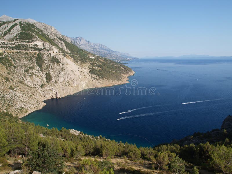 Litorale adriatico immagine stock. Immagine di onda, mare - 25926673