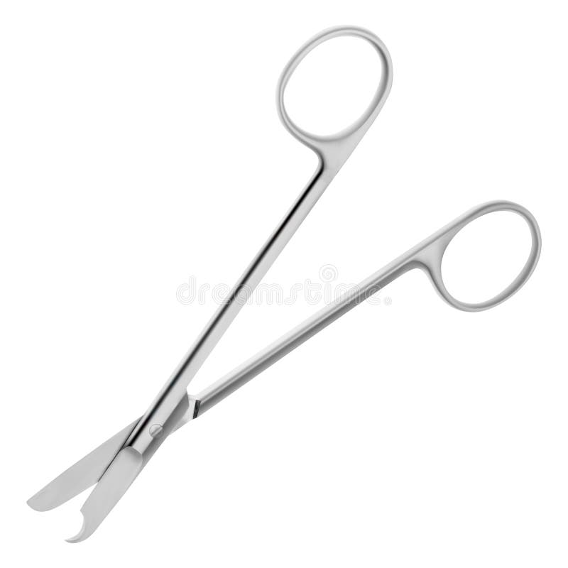 Littauer Scissors. these Special Surgical Instrument are Used for ...