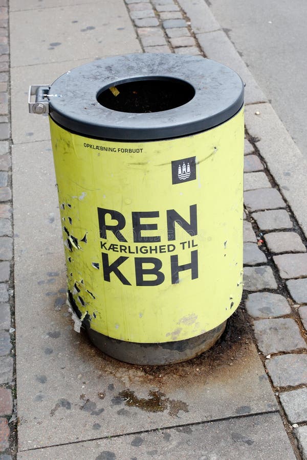 Public Litter Bin, Urban Recycling System.Top View Stock Image Image of isolated, pollution