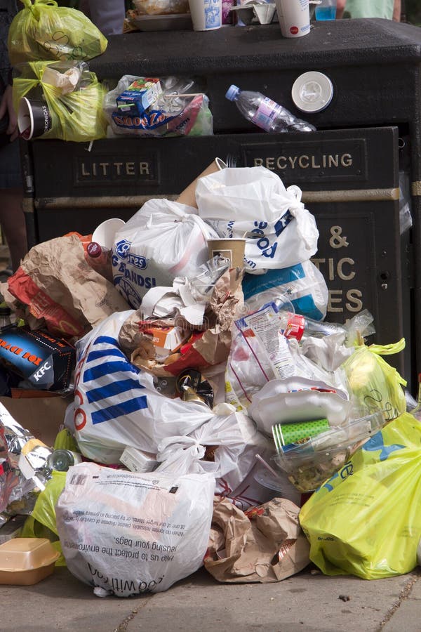 Environment Unfriendly Styrofoam Plates and Cups in Plastic Garb Stock  Image - Image of rubbish, foam: 117343613