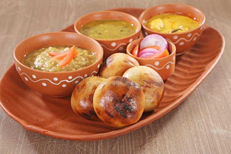 Litti Chokha - Bihar traditional food