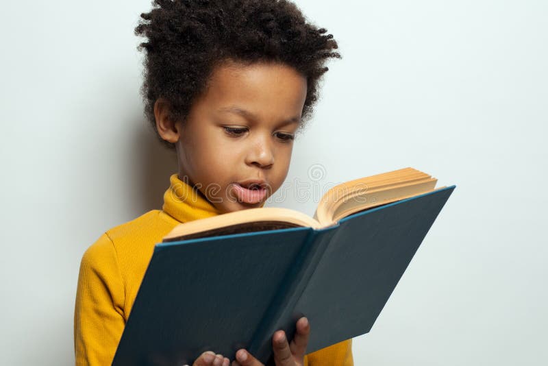 4424 Black Kid Reading Stock Photos Free And Royalty Free Stock Photos