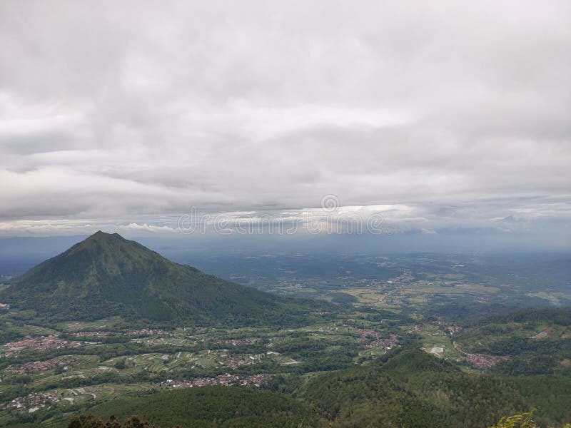 Little andong mountain royalty free stock photography