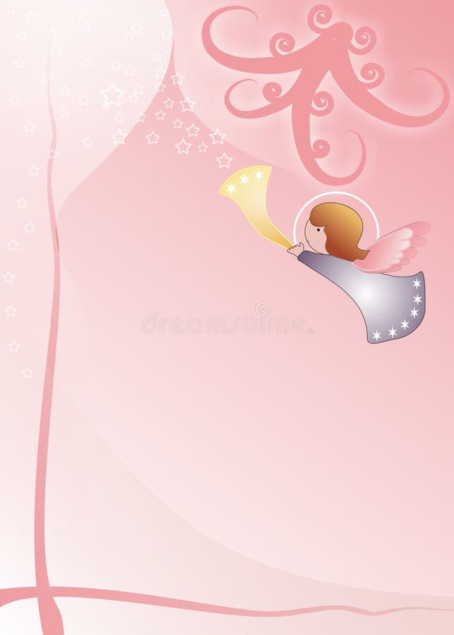 Little angel- background