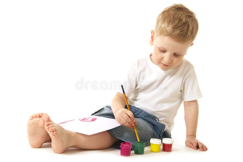 Little artist