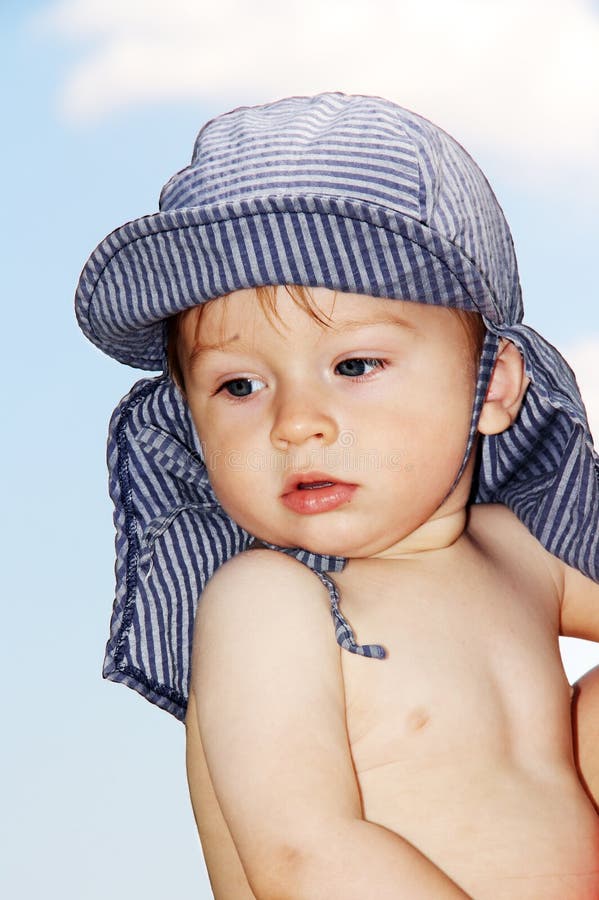 Little baby boy. stock image. Image of child, healthy - 33212525