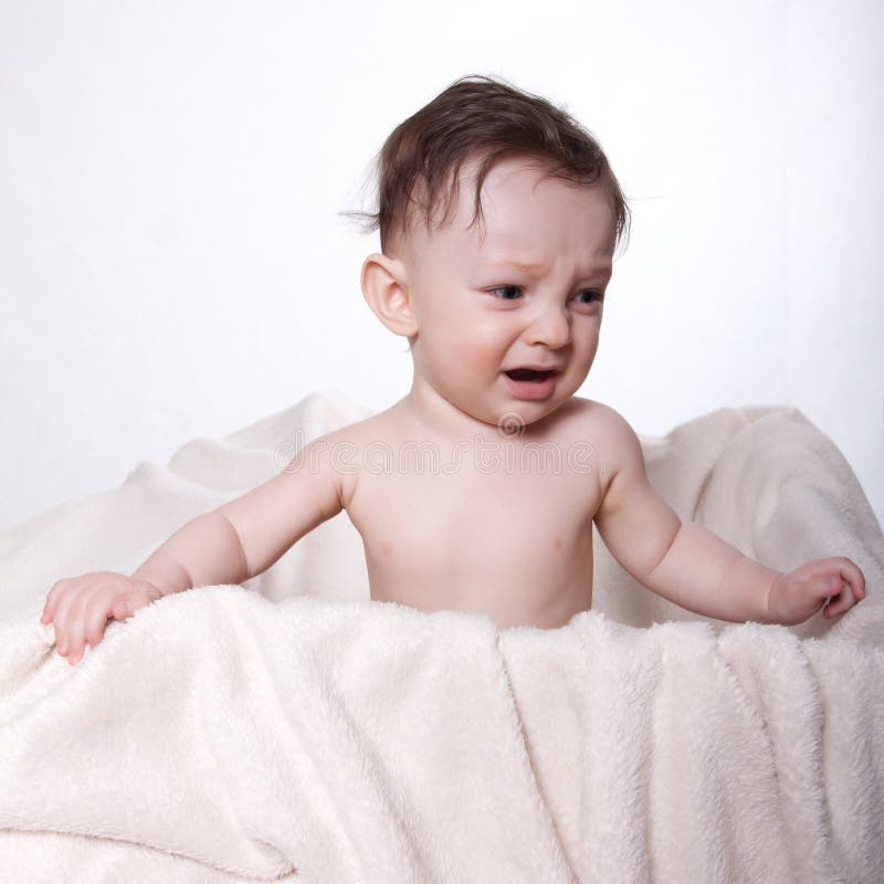 Little baby boy stock image. Image of child, adorable 31322955