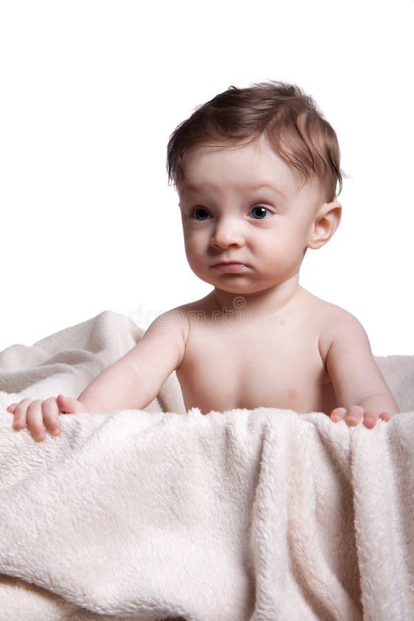 Little baby boy stock image. Image of adorable, baby 31322769