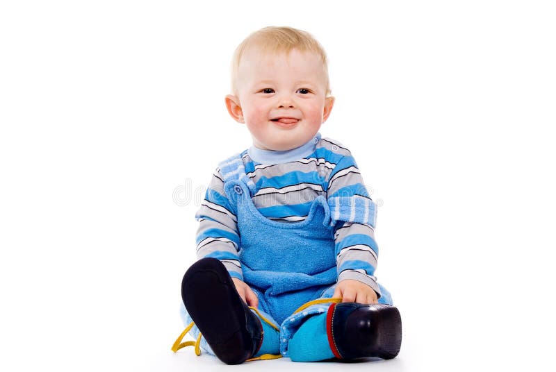 A Little Baby Clothes Shoes Stock Photo Image of growth