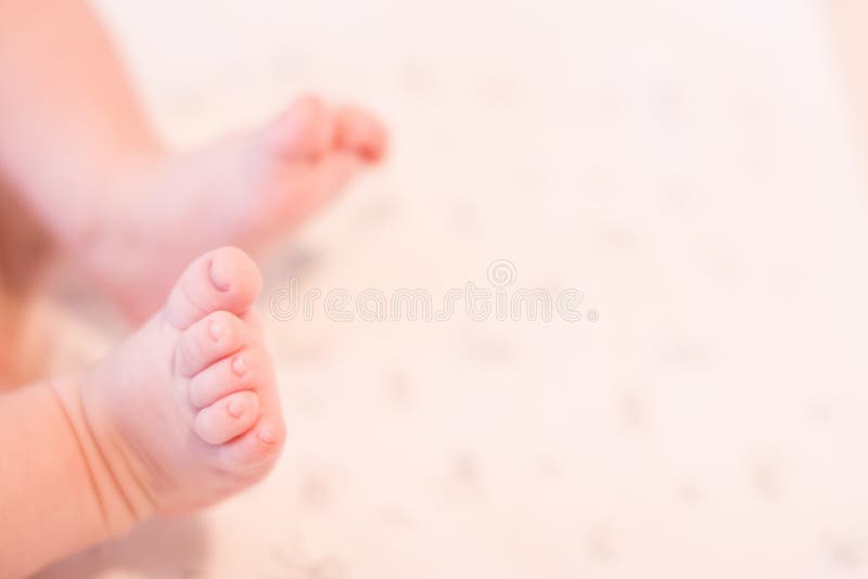 Little baby foots