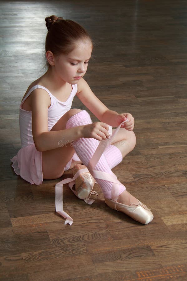 Little ballerina stock image. Image of lovely, little 44222295