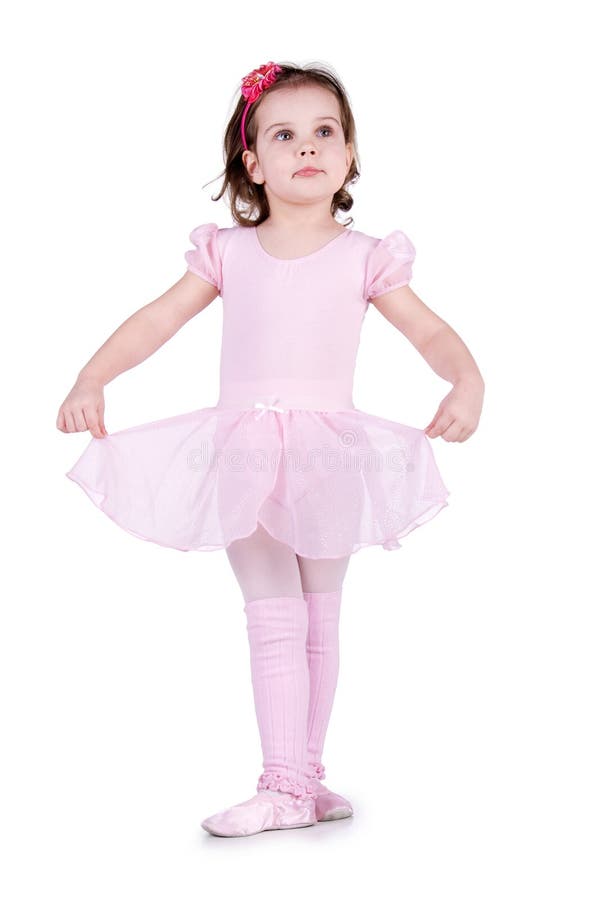Little ballet dancer stock photo. Image of costume, dancing - 12718912
