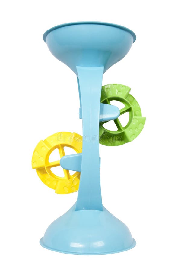 Little Bath Toy Water Mill for Kids Stock Photo Image of classic