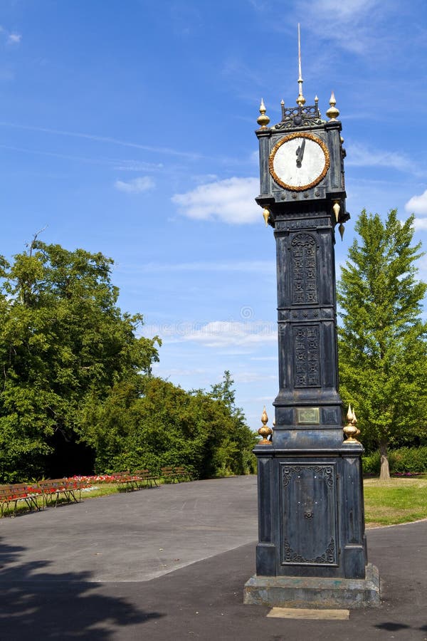 Little Ben in Brockwell Park, Brixton