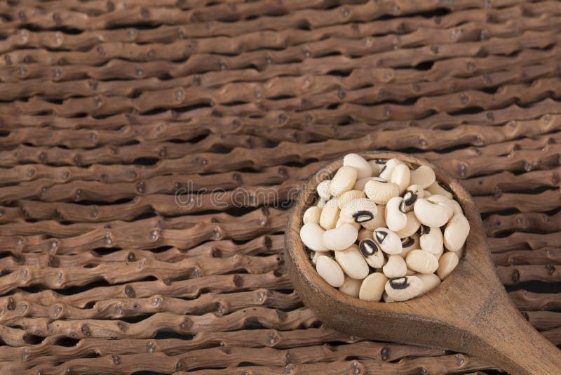 Black Eye Bean - Vigna Unguiculata Stock Image - Image of bean, typical