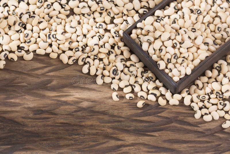 Black Eye Bean - Vigna Unguiculata Stock Image - Image of peas