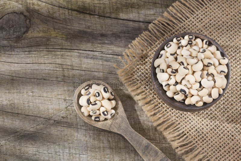 Black Eye Bean - Vigna Unguiculata Stock Image - Image of vigna, view