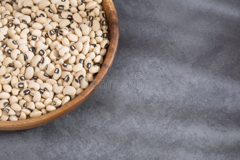 Black Eye Bean - Vigna Unguiculata Stock Photo - Image of healthy