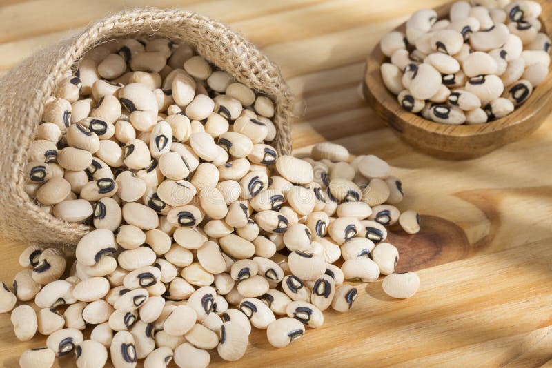 Black Eye Bean - Vigna Unguiculata Stock Image - Image of organic, peas