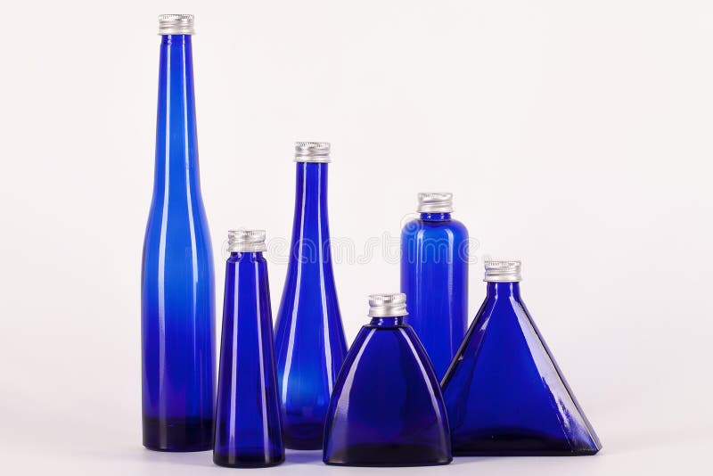 Blue Liquid Pouring into Glass Stock Image Image of celebrate, liquor