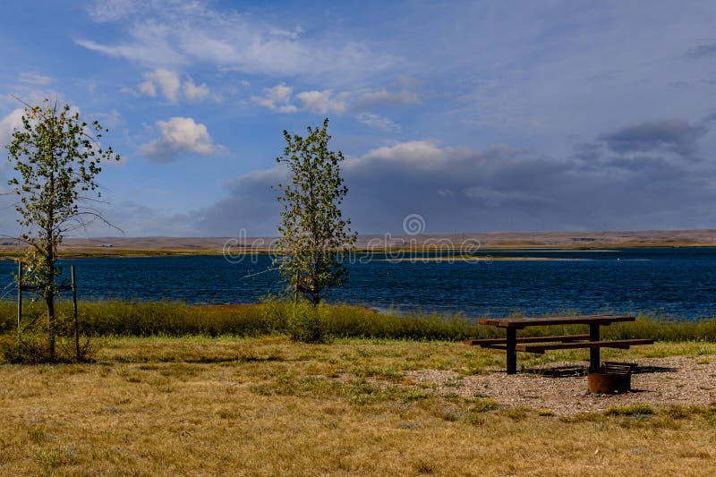 Little Bow Reservoir Provincial Recreation Area Vulcan County Alberta