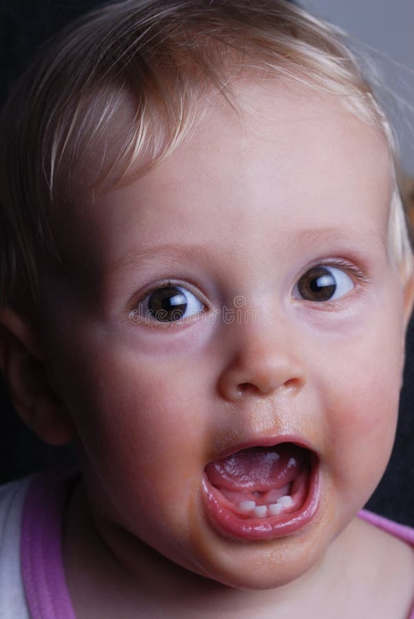 Little boy stock image. Image of naughty, hair, beautiful - 26644557