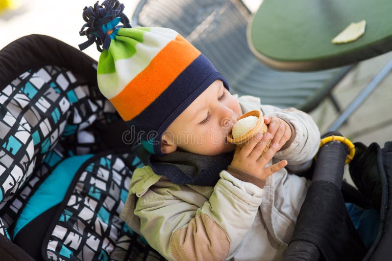 Little Boy photographie stock