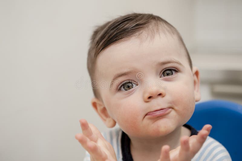 Little boy royalty free stock image