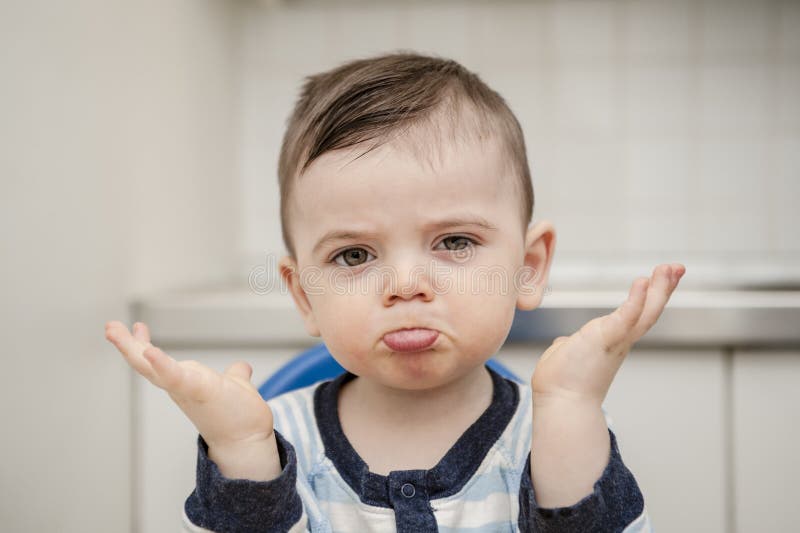 Little boy stock photography