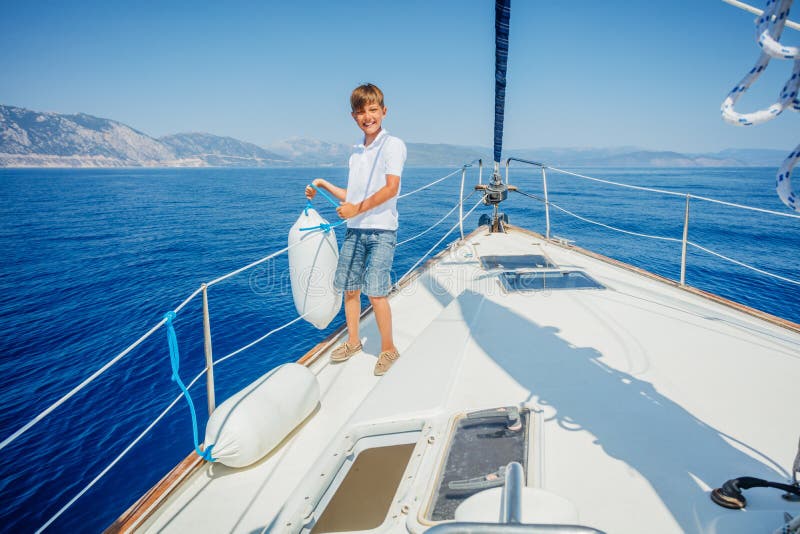 one yacht kid