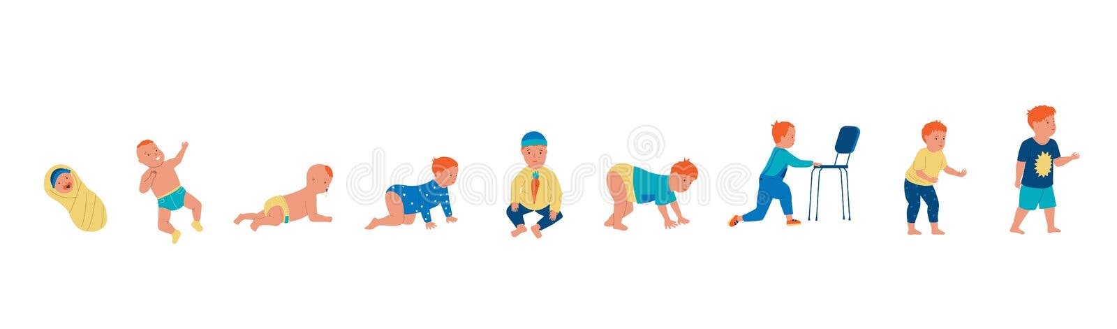 Boy Growing Up Stock Illustrations – 422 Boy Growing Up Stock  Illustrations, Vectors & Clipart - Dreamstime