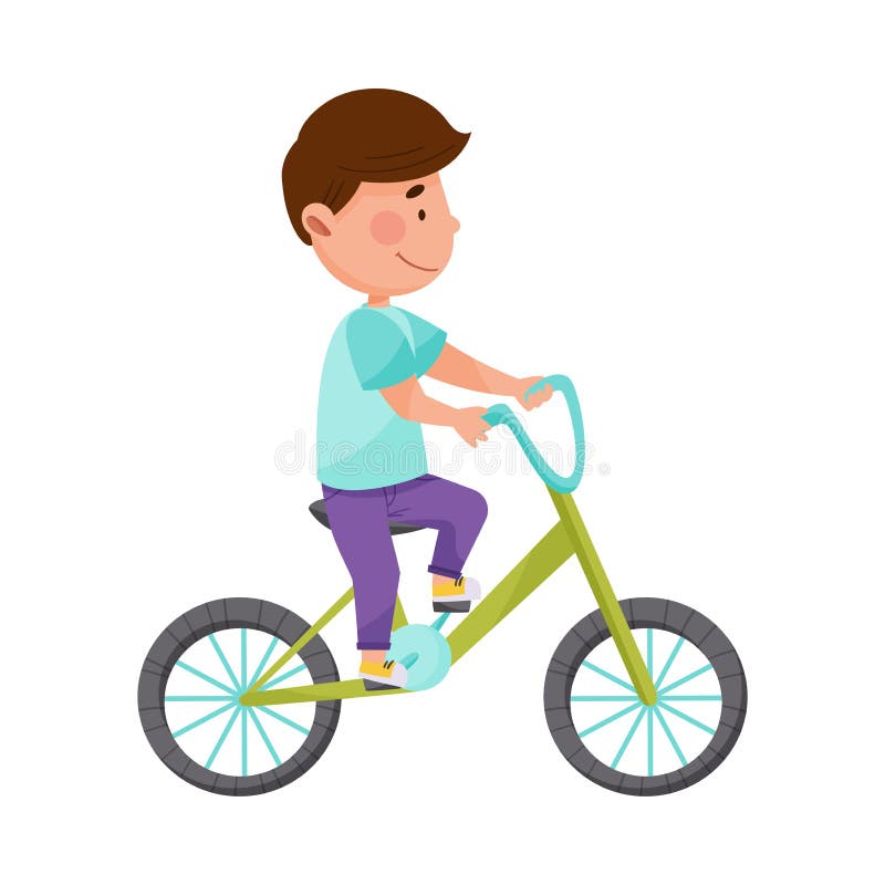 Cycling Kid Stock Illustrations – 3,511 Cycling Kid Stock Illustrations ...