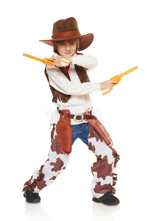 Little boy cowboy