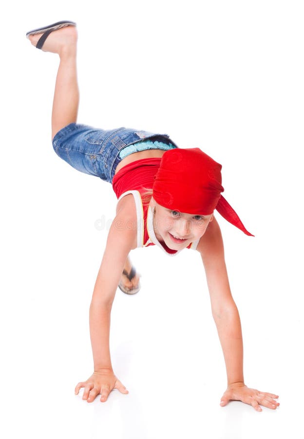 Little boy in dance stock photo. Image of childhood, active 15018960