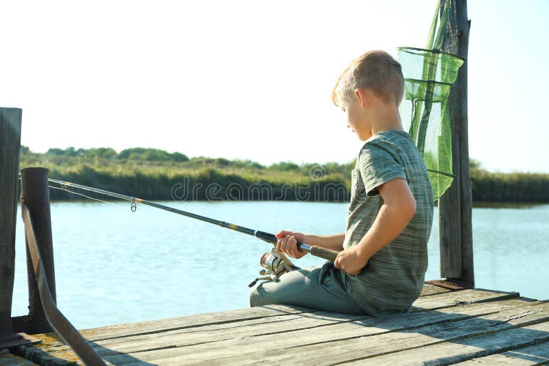 4,151 Little Boy Fishing Stock Photos - Free & Royalty-Free Stock