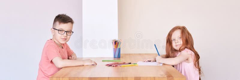 3 566 Boy Girl Pencil Drawing Photos Free Royalty Free Stock Photos From Dreamstime