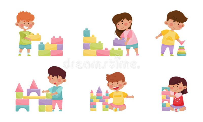 Kid Doing Puzzle Stock Illustrations – 49 Kid Doing Puzzle Stock