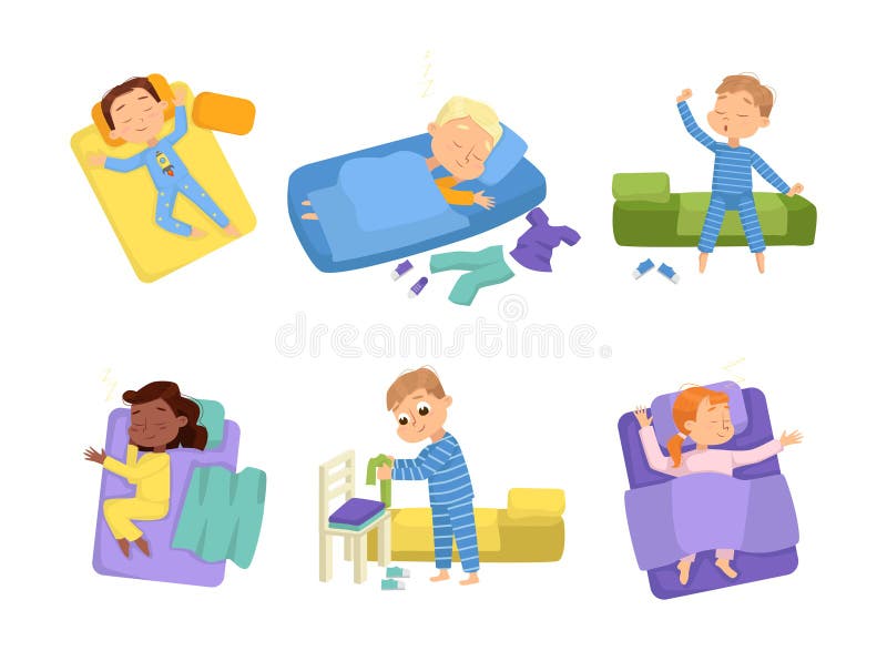 Getting Ready Bed Stock Illustrations 97 Getting Ready Bed Stock Illustrations Vectors